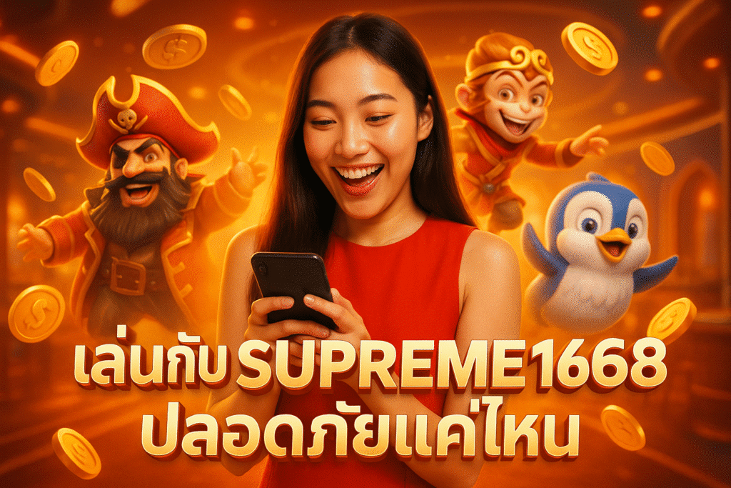 เล่นกับ SUPREME168 ปลอดภัยแค่ไหน?